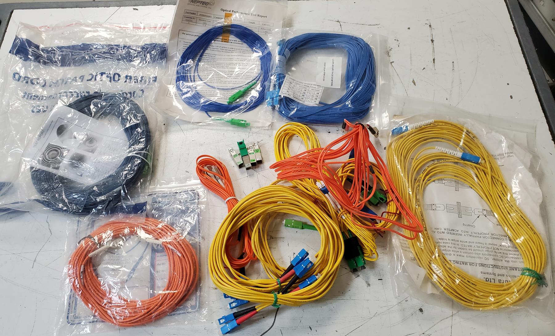 AccuSource patchcord mixed lot just arrived