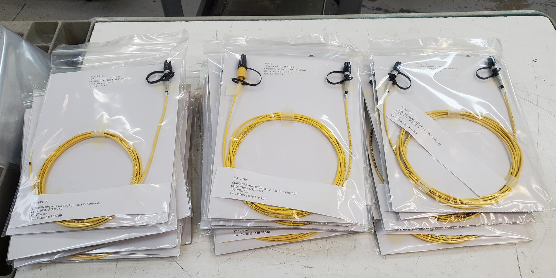 AccuSource mixed patchcords just arrived