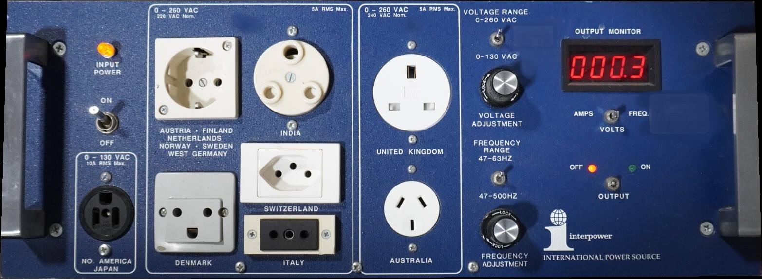 Interpower 1127 for sale
