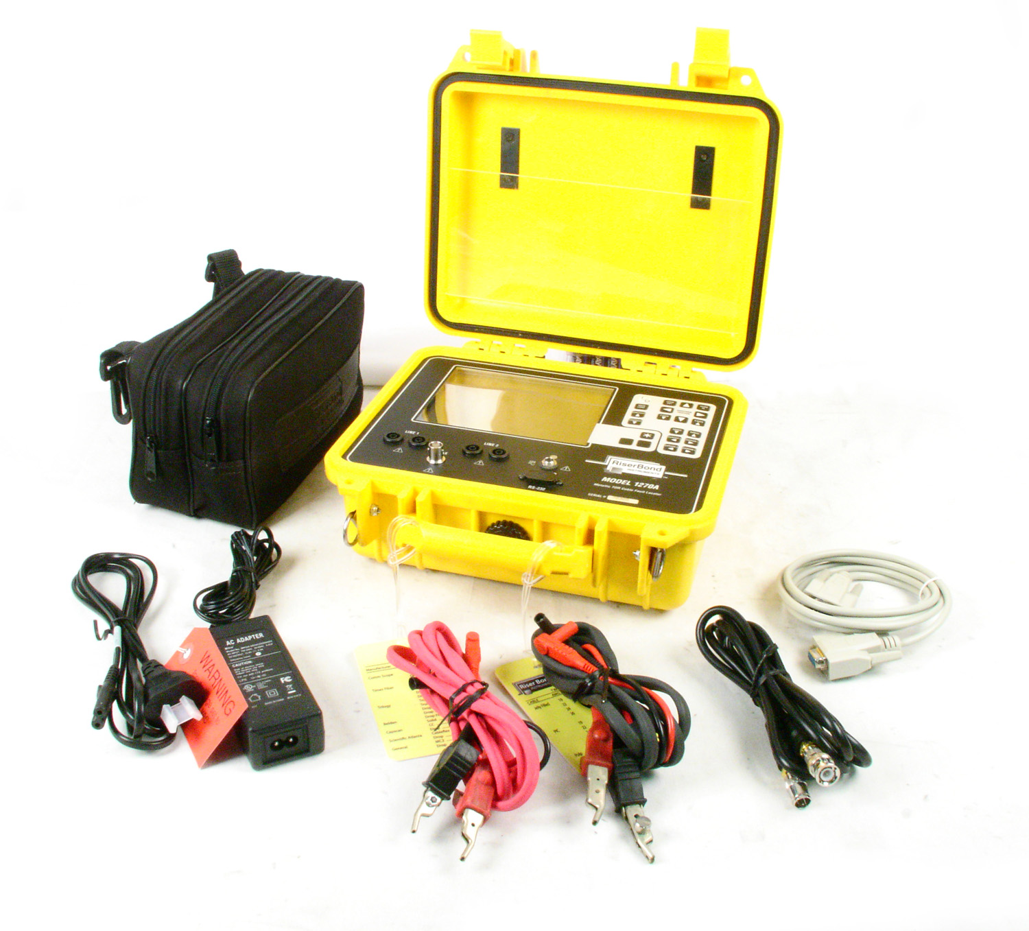 Telecom Bonding Riser Riser Bond 1270A for sale $1195.00 | In Stock | AccuSource Electronics