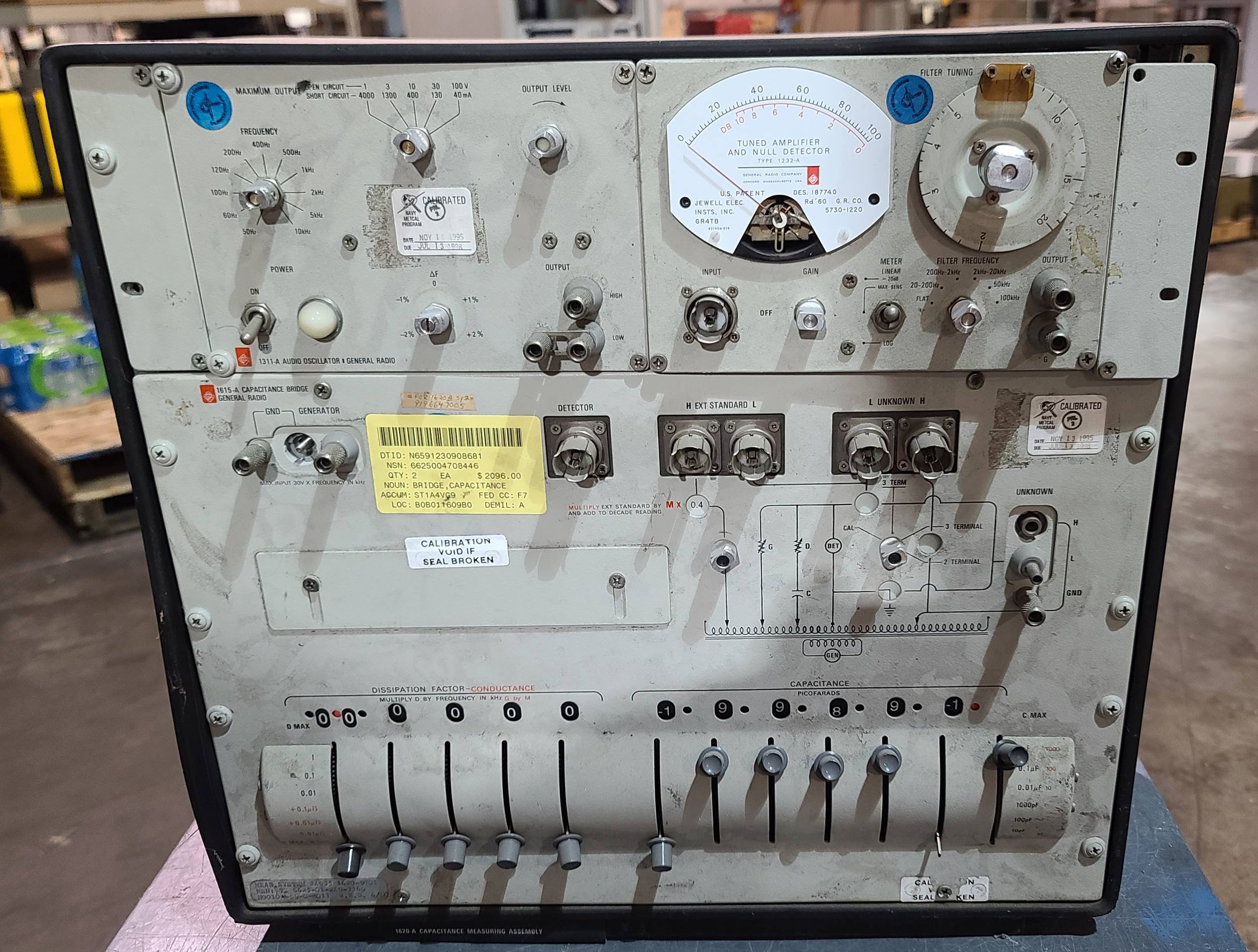 Genrad 1620-A for sale