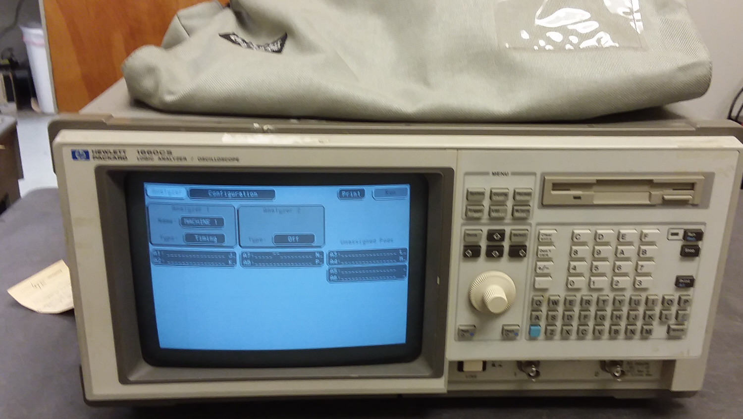 Agilent / HP 1660CS for sale