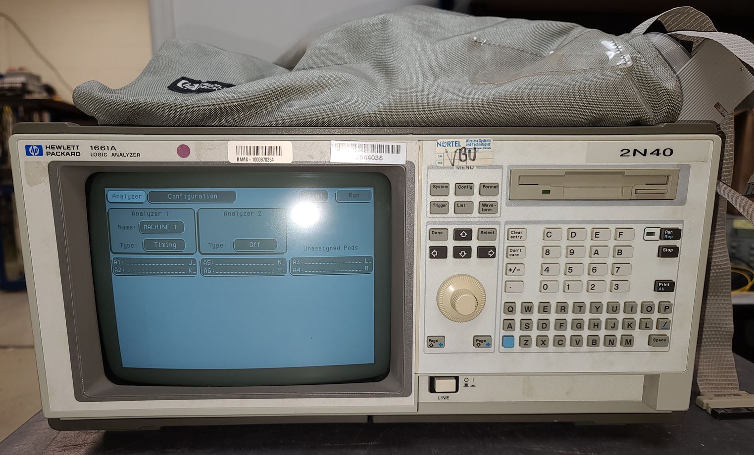 HP / Agilent 1661A for sale
