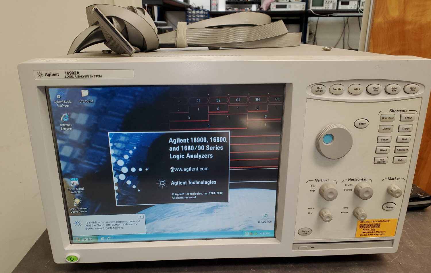 HP / Agilent 16902A with 16950A for sale