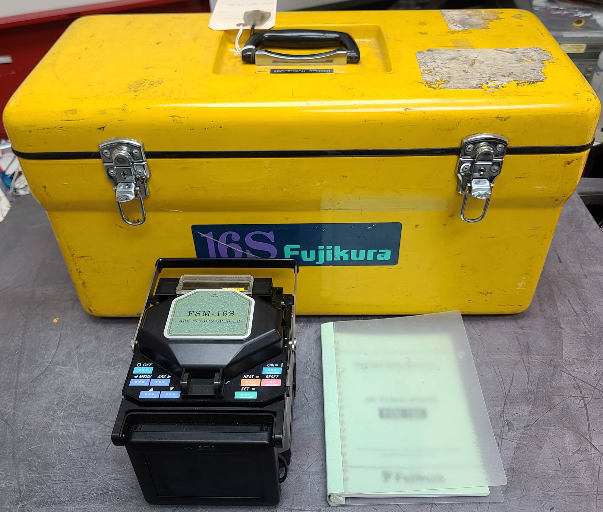 Fujikura FSM-16S just arrived