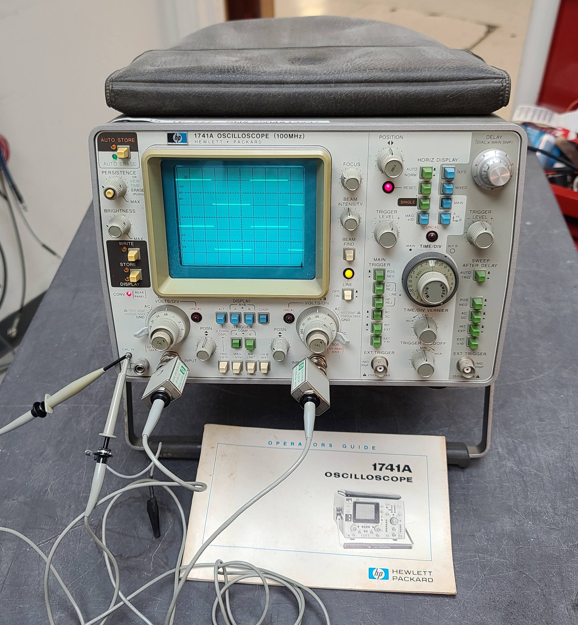 HP / Agilent 1741A for sale