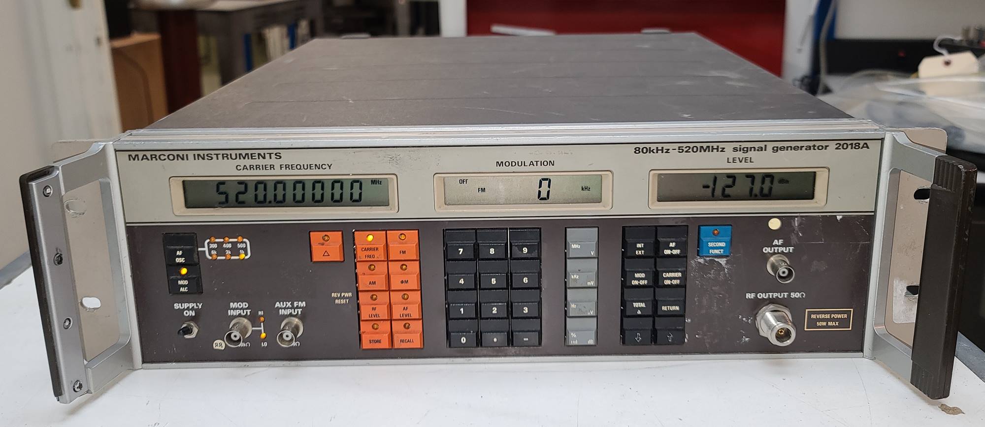 Marconi 2018A for sale