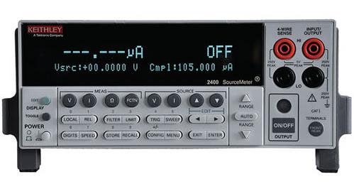 Similar product is Keithley 2400-LV