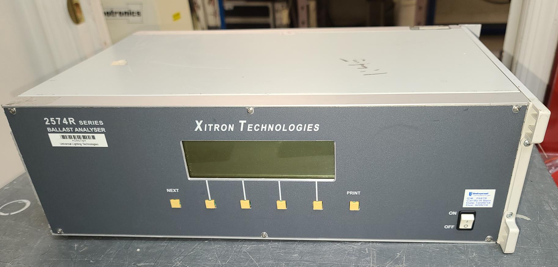 Xitron Technologies 2574R for sale
