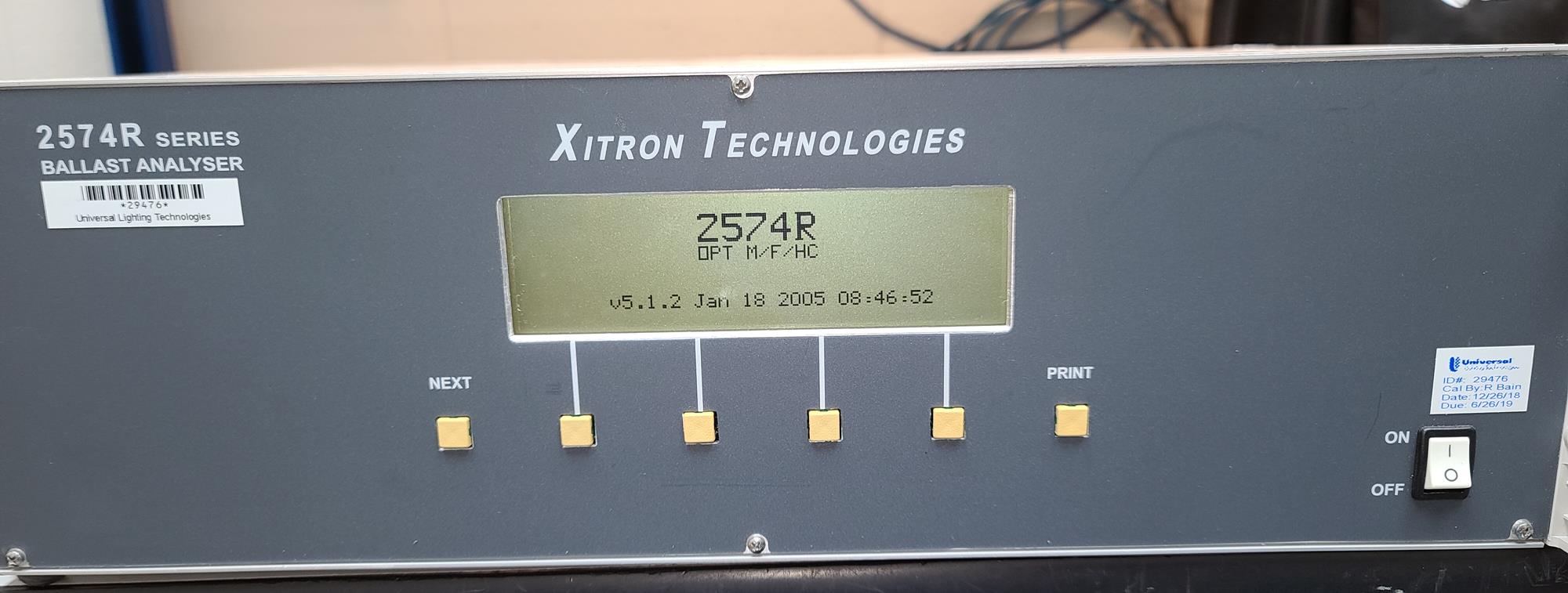 Xitron Technologies 2574R for sale