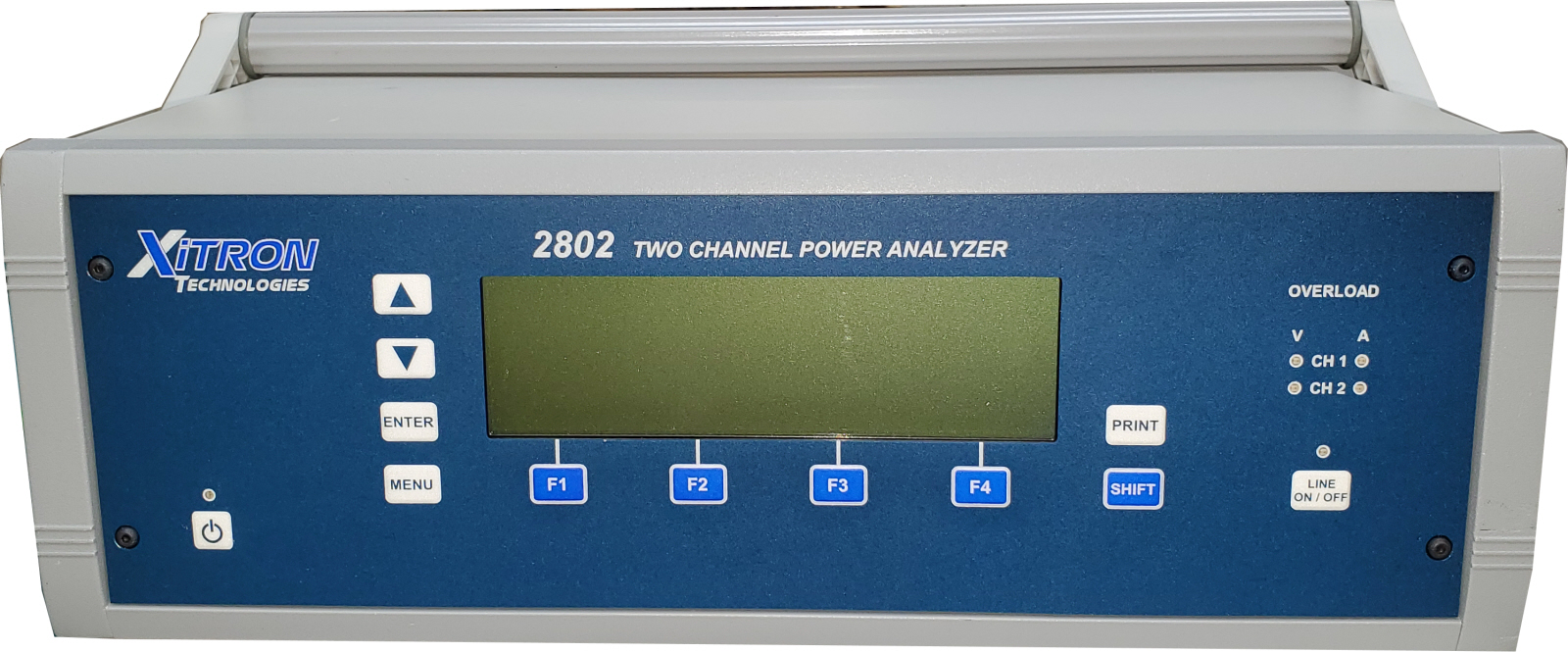 Xitron 2801 Power Analyzer Parts Unit 