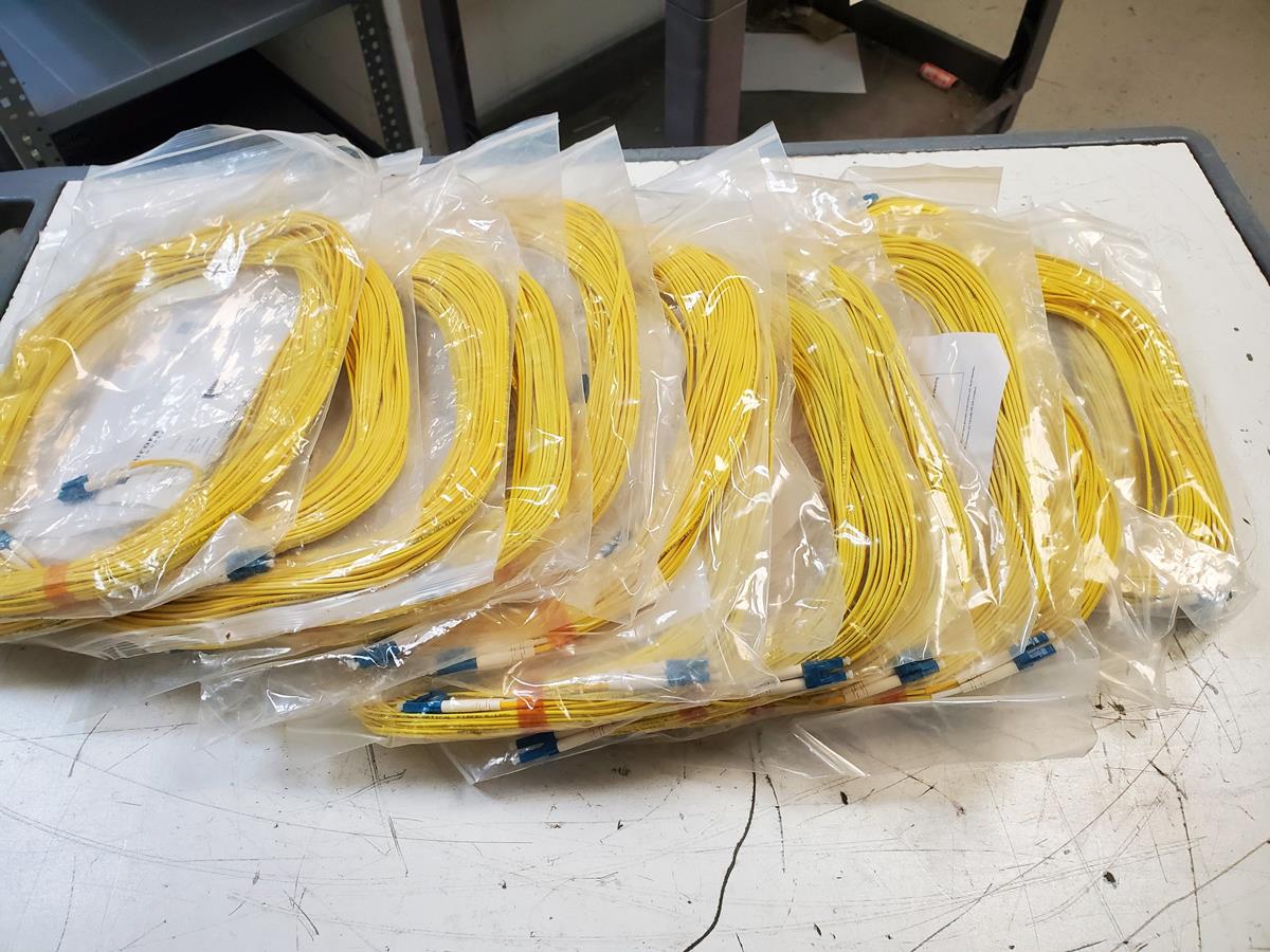 AccuSource LC/UPC patchcord lot for sale