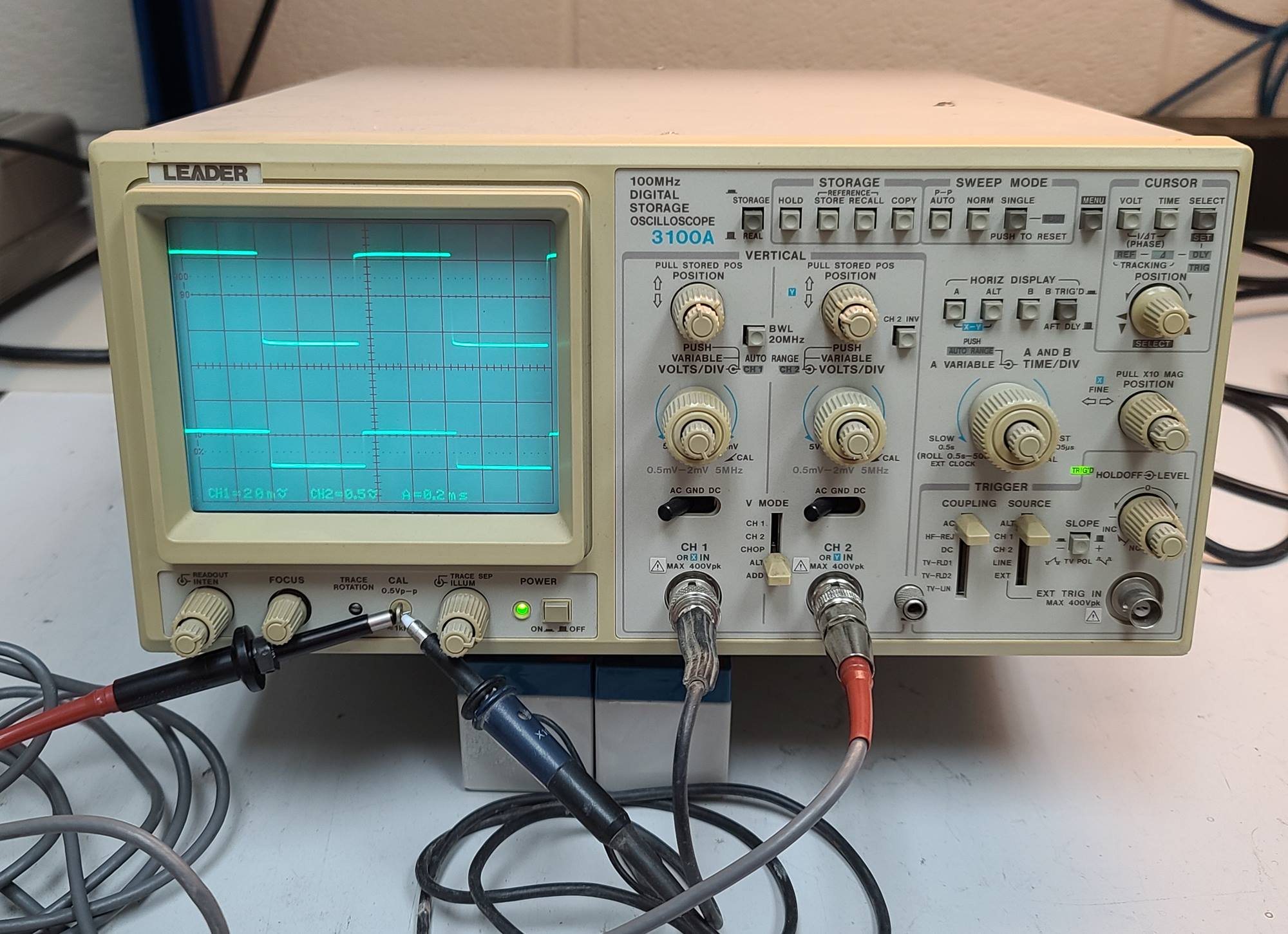 Leader 3100A for sale