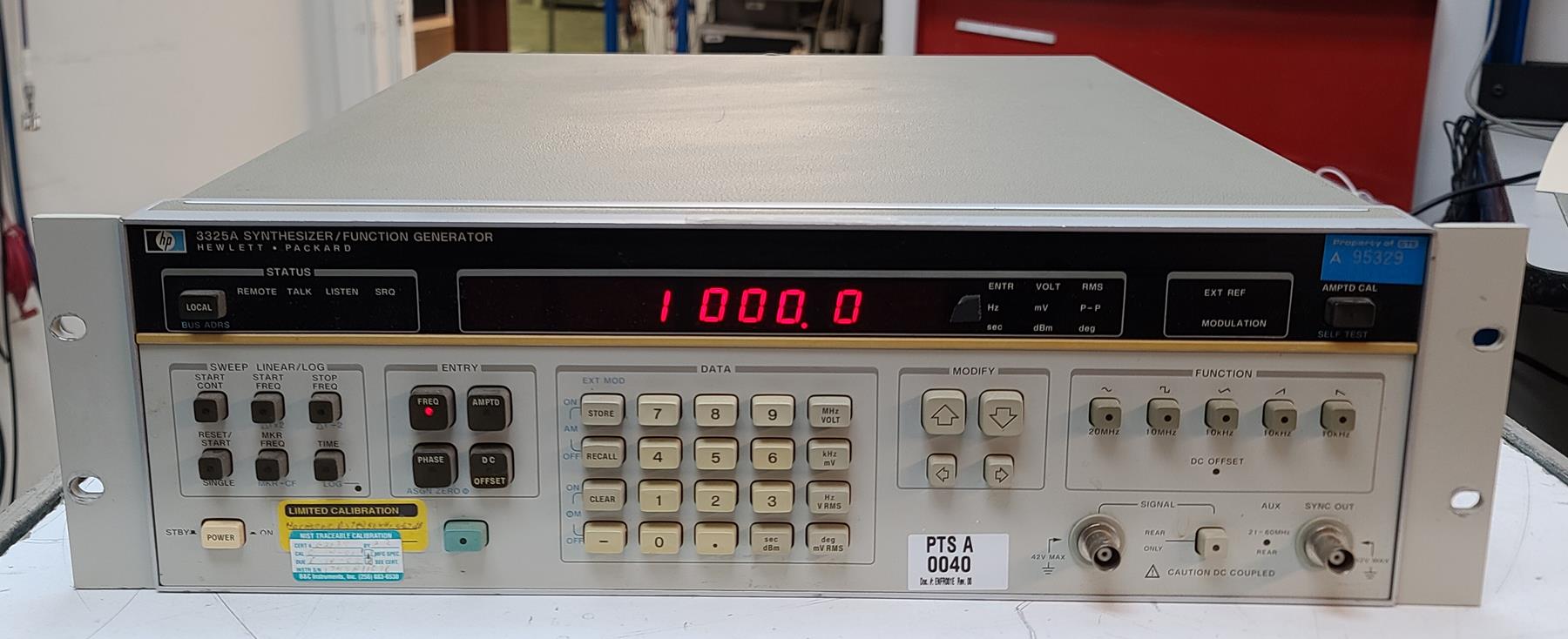 HP / Agilent 3325A for sale