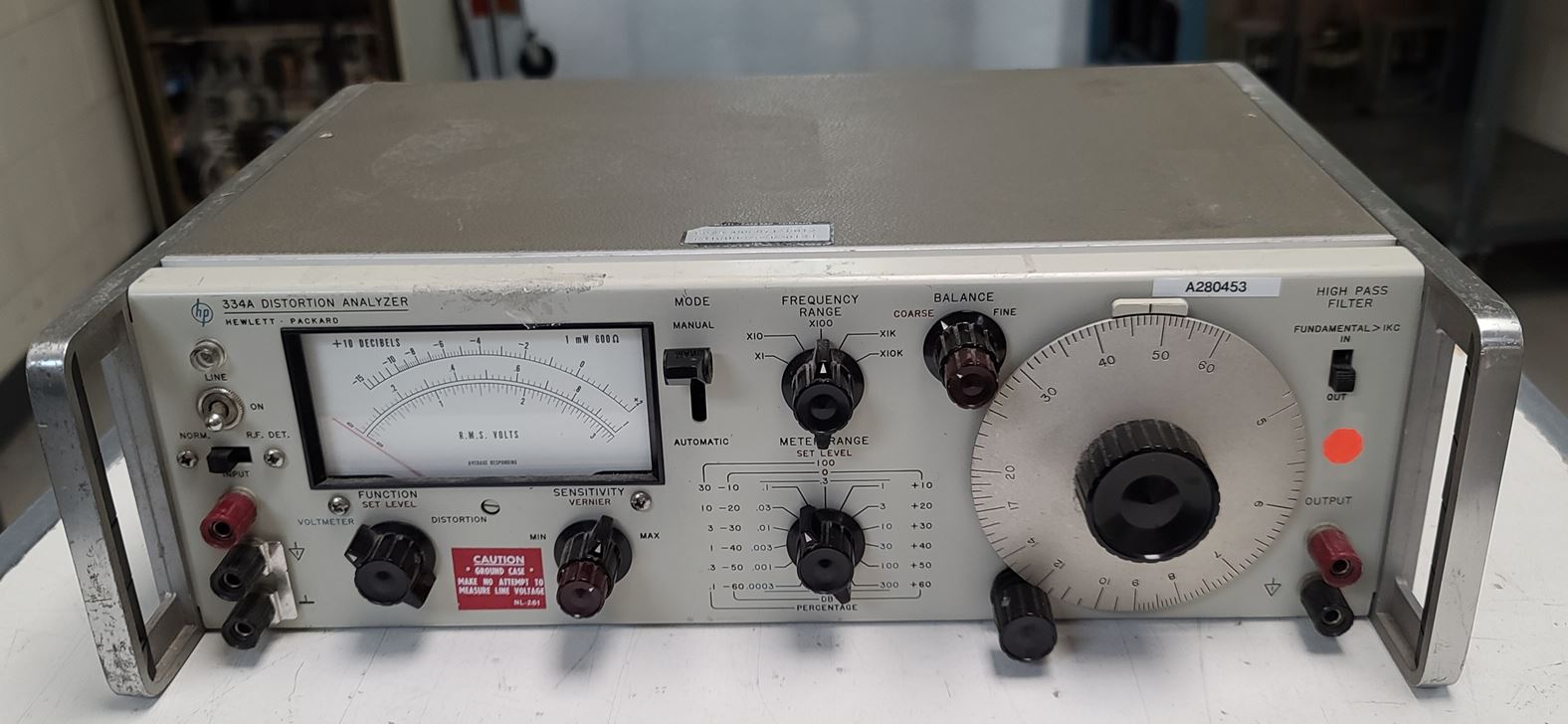 Agilent / HP 334A for sale