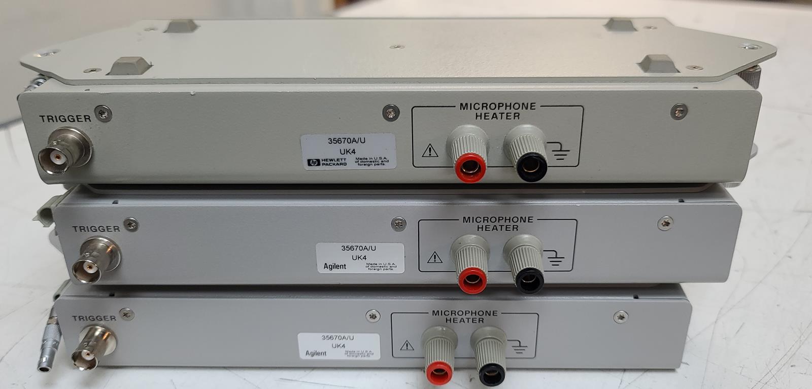 HP / Agilent 35670A/U UK4  just arrived