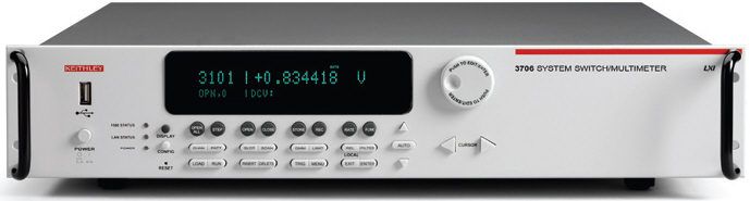 Similar product is Keithley 3706