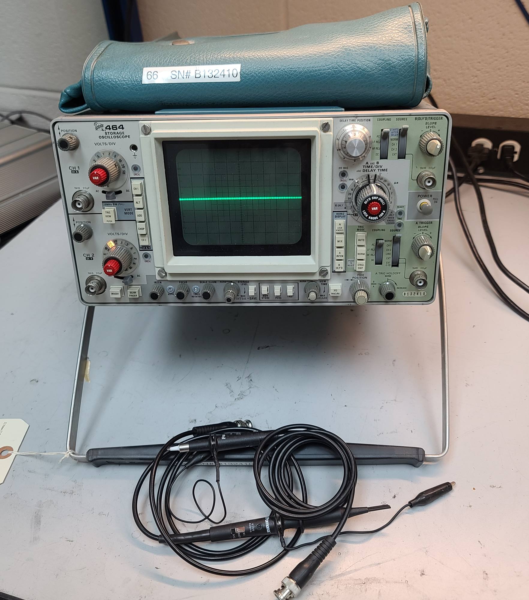 Tektronix 464 for sale