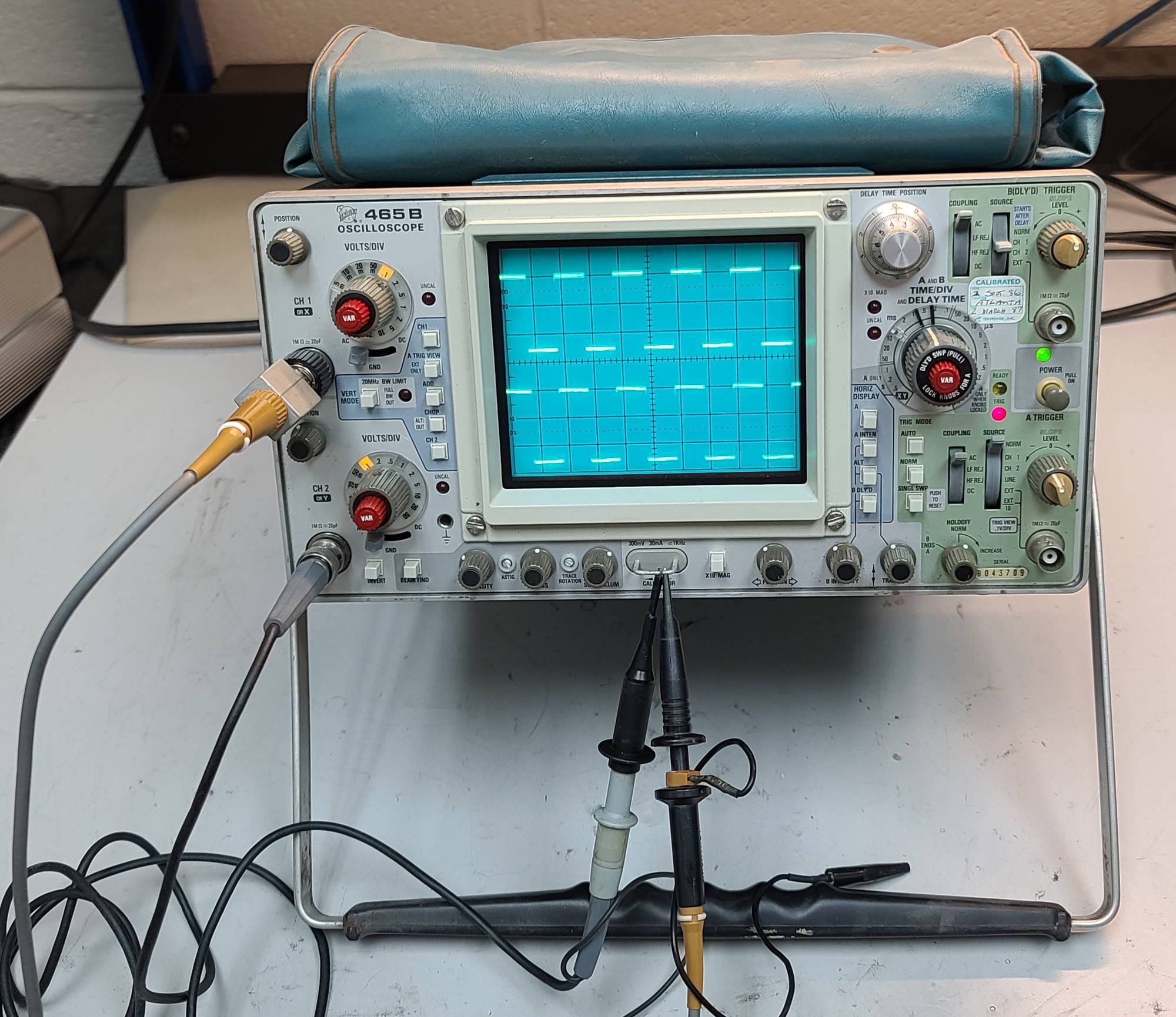 Tektronix 465B for sale