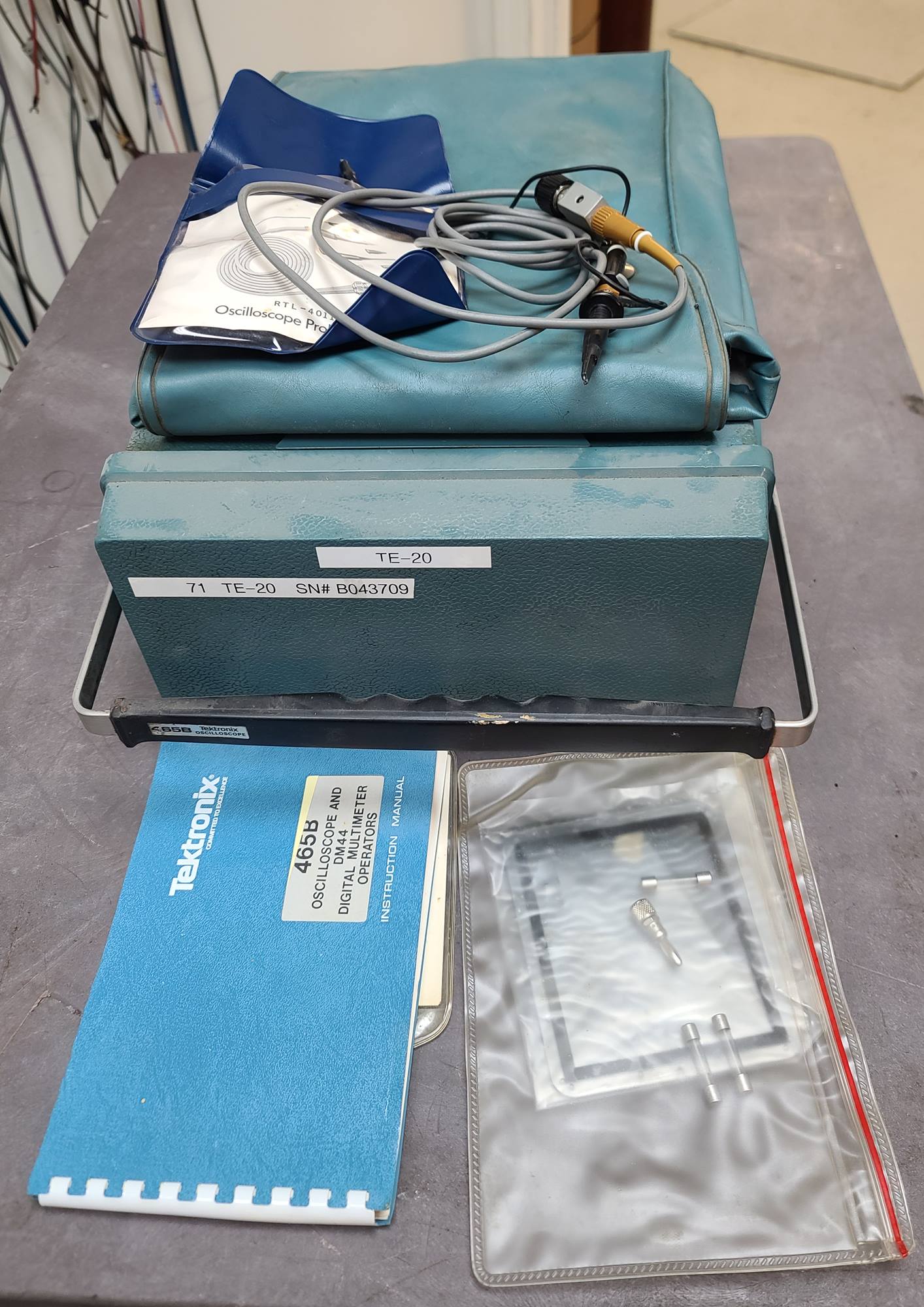Tektronix 465B for sale