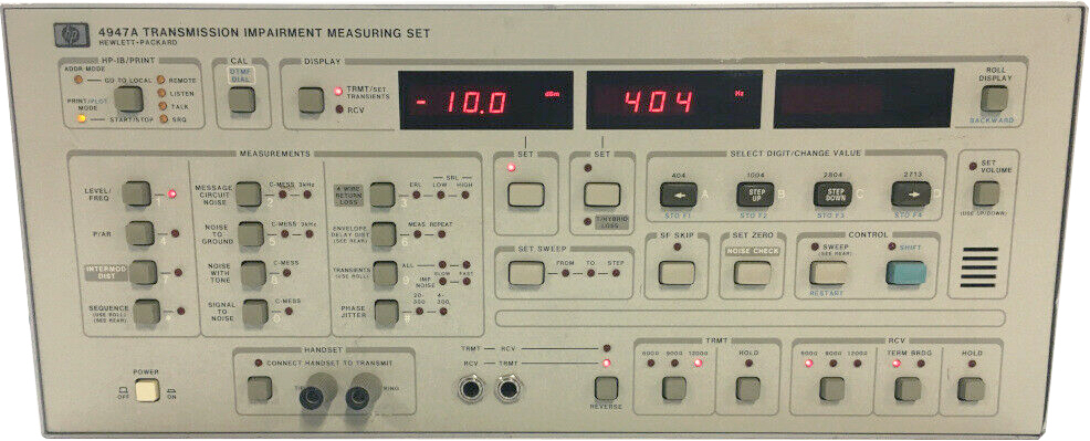 Agilent / HP 4947A for sale
