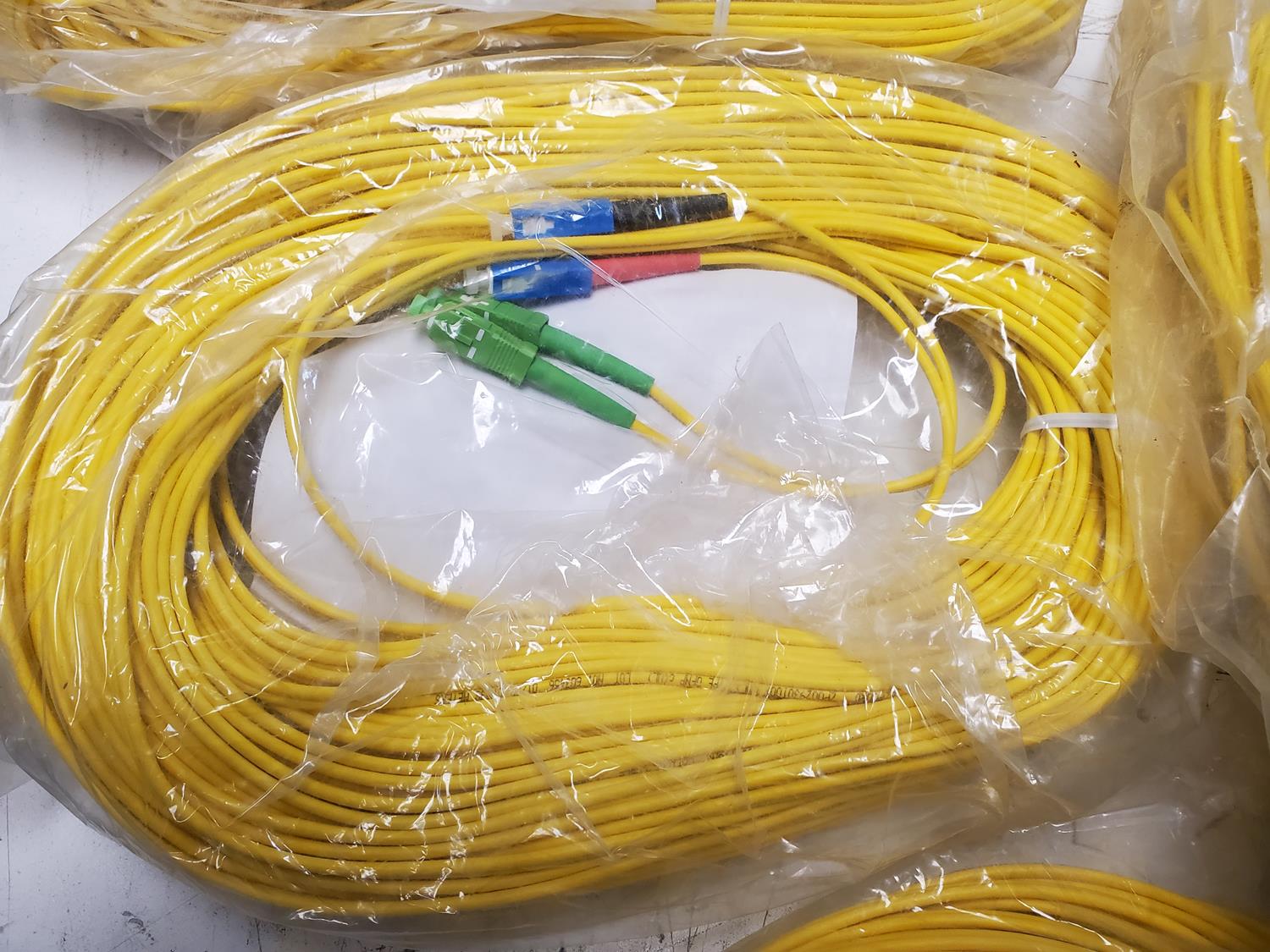 AccuSource SC/UPC to SC/APC patchcord lot for sale