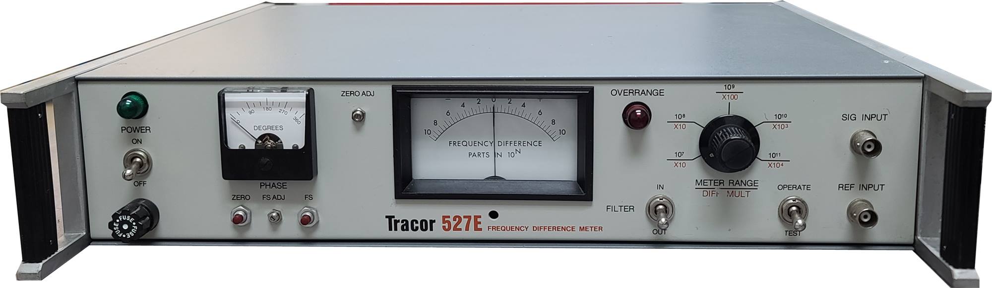 Tracor 527E just arrived