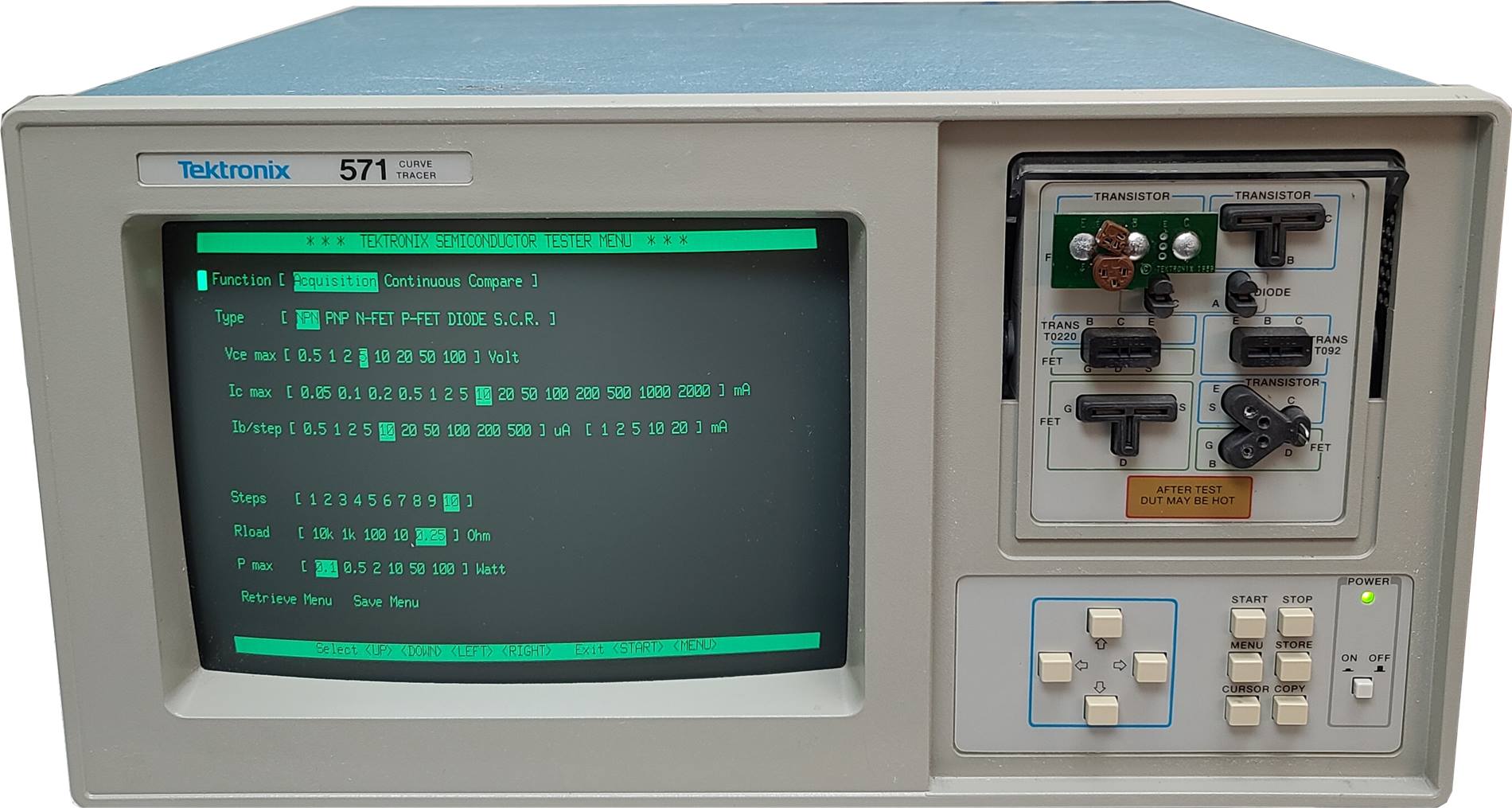 Tektronix 571 for sale