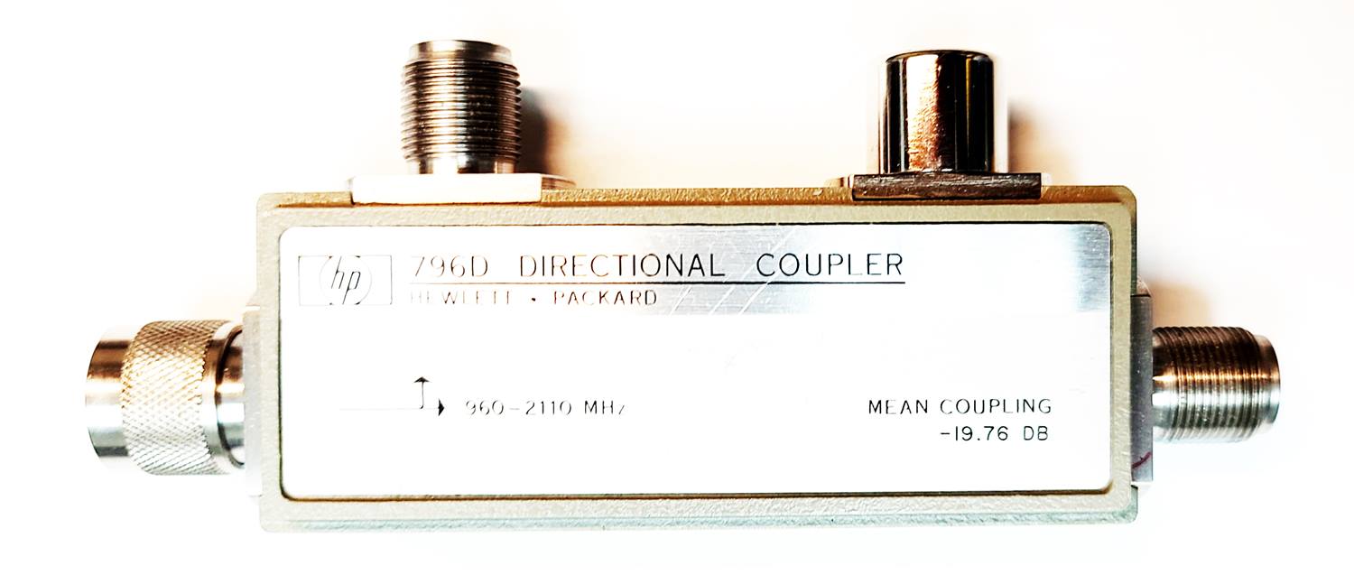 HP / Agilent 796D just arrived