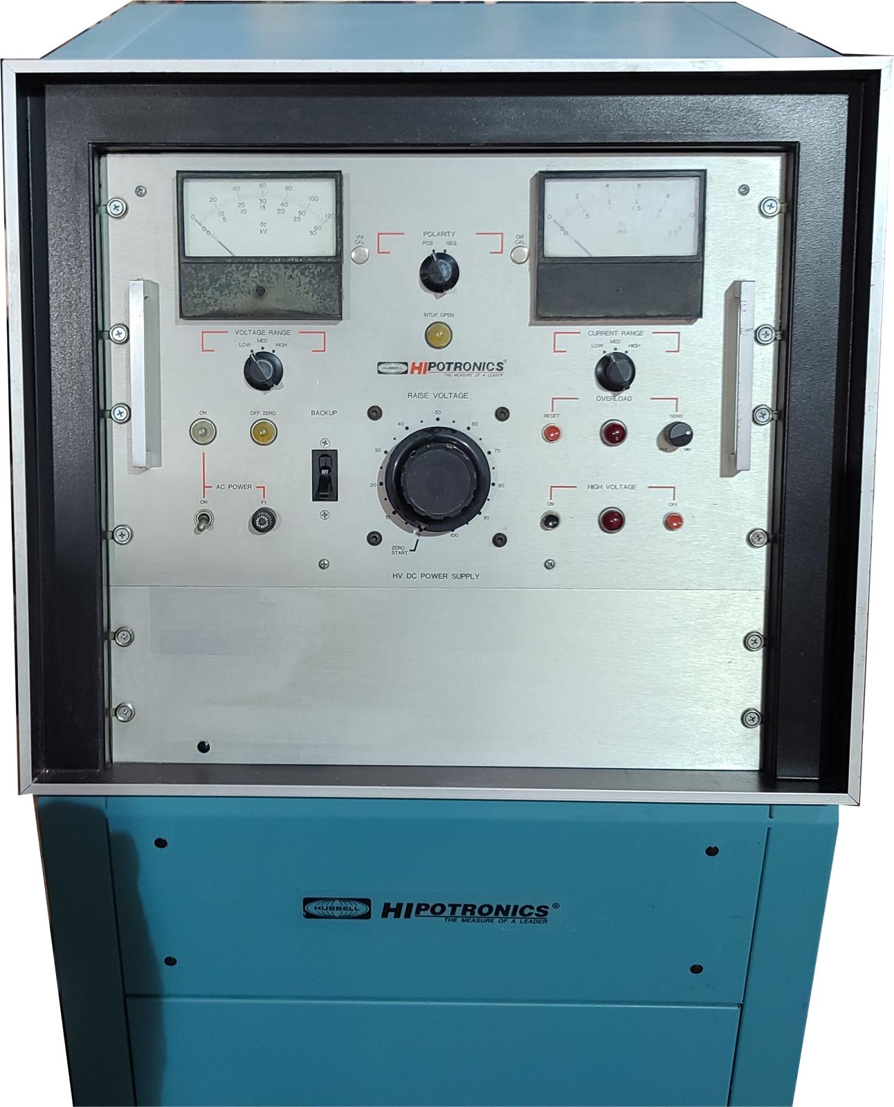 Hipotronics 8100-10-A for sale