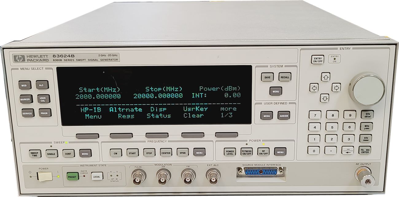 Similar product is HP / Agilent 83650B