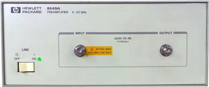 HP / Agilent 8449A for sale