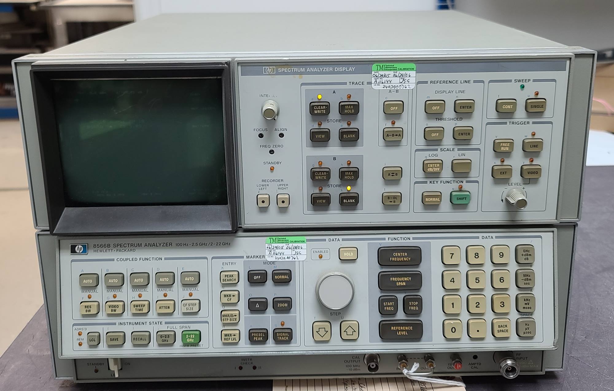 HP / Agilent 8566B for sale