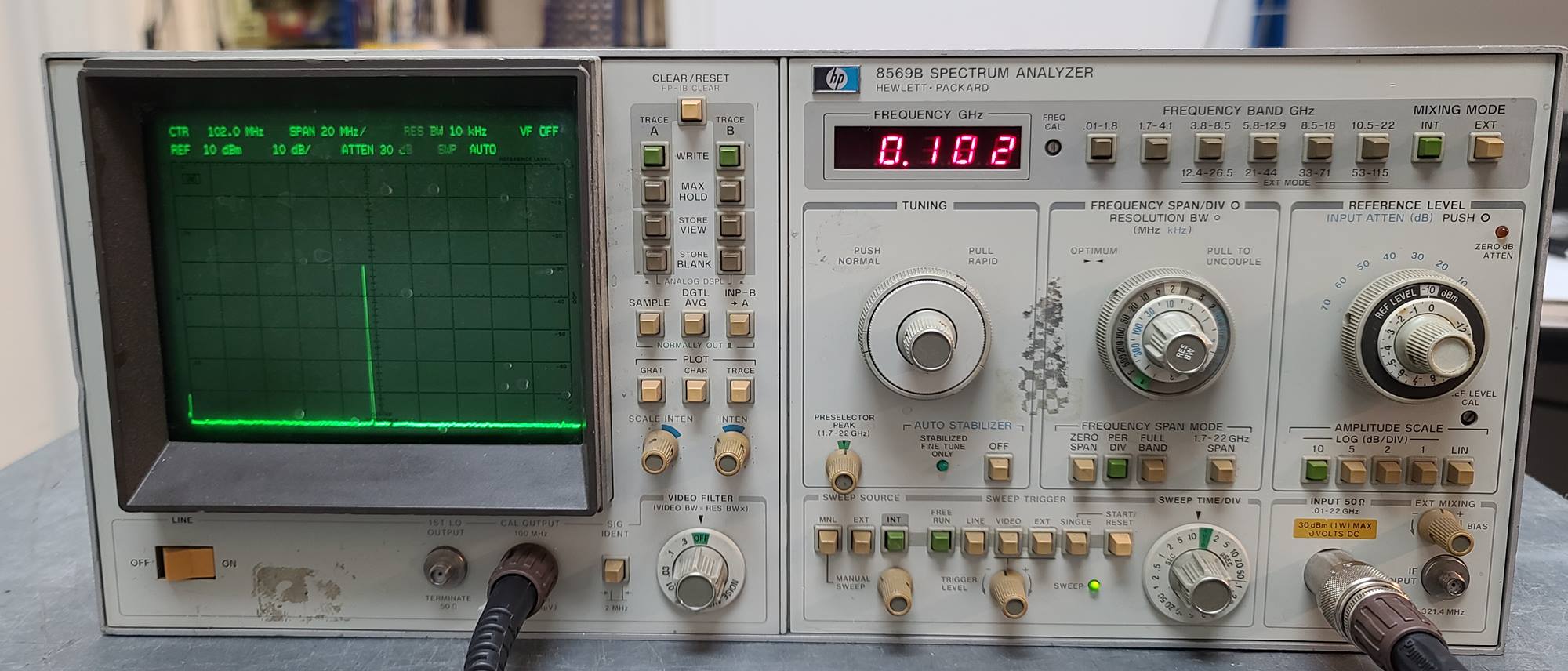 Anritsu 8569B for sale