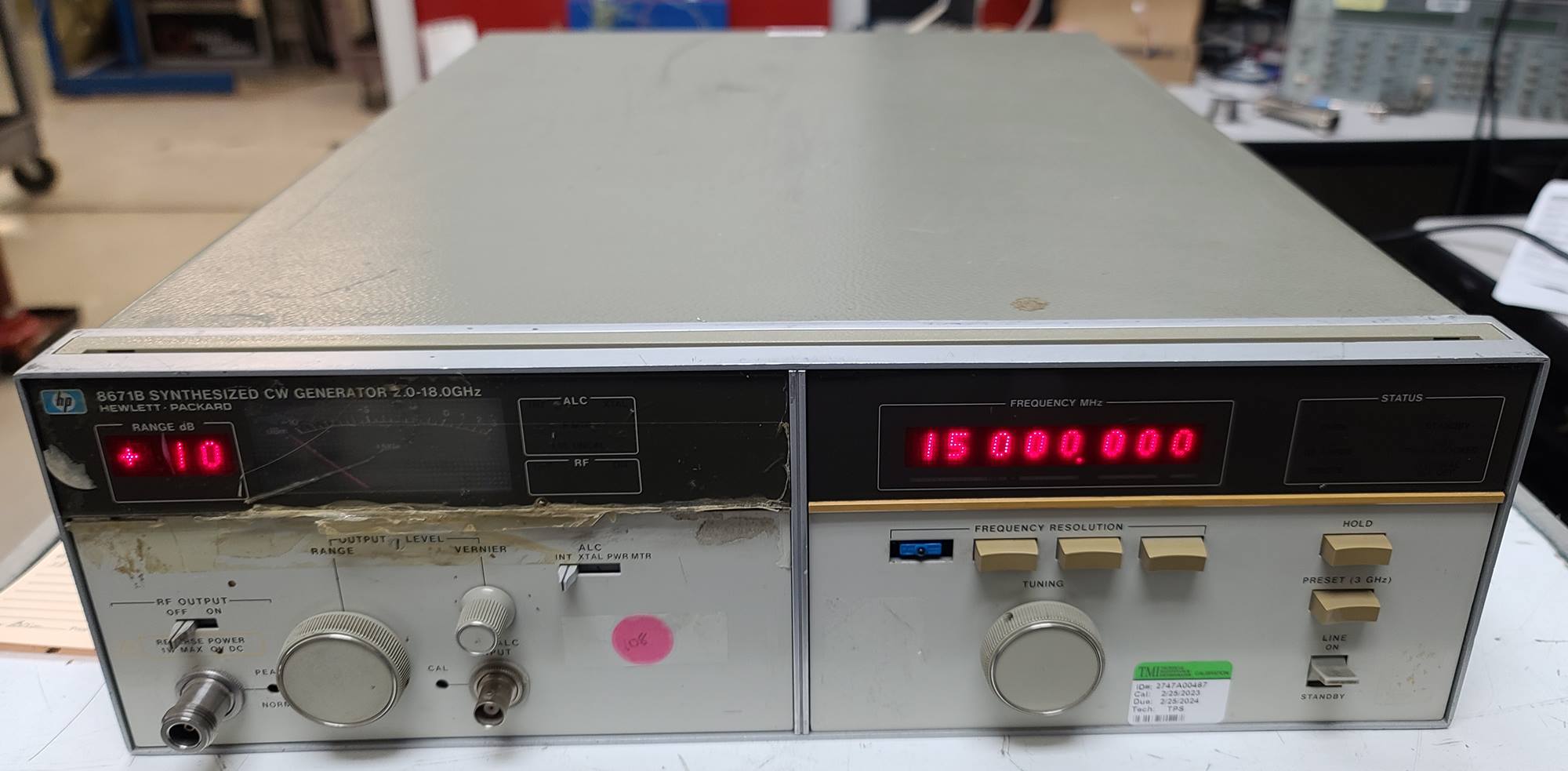 HP / Agilent 8671B for sale