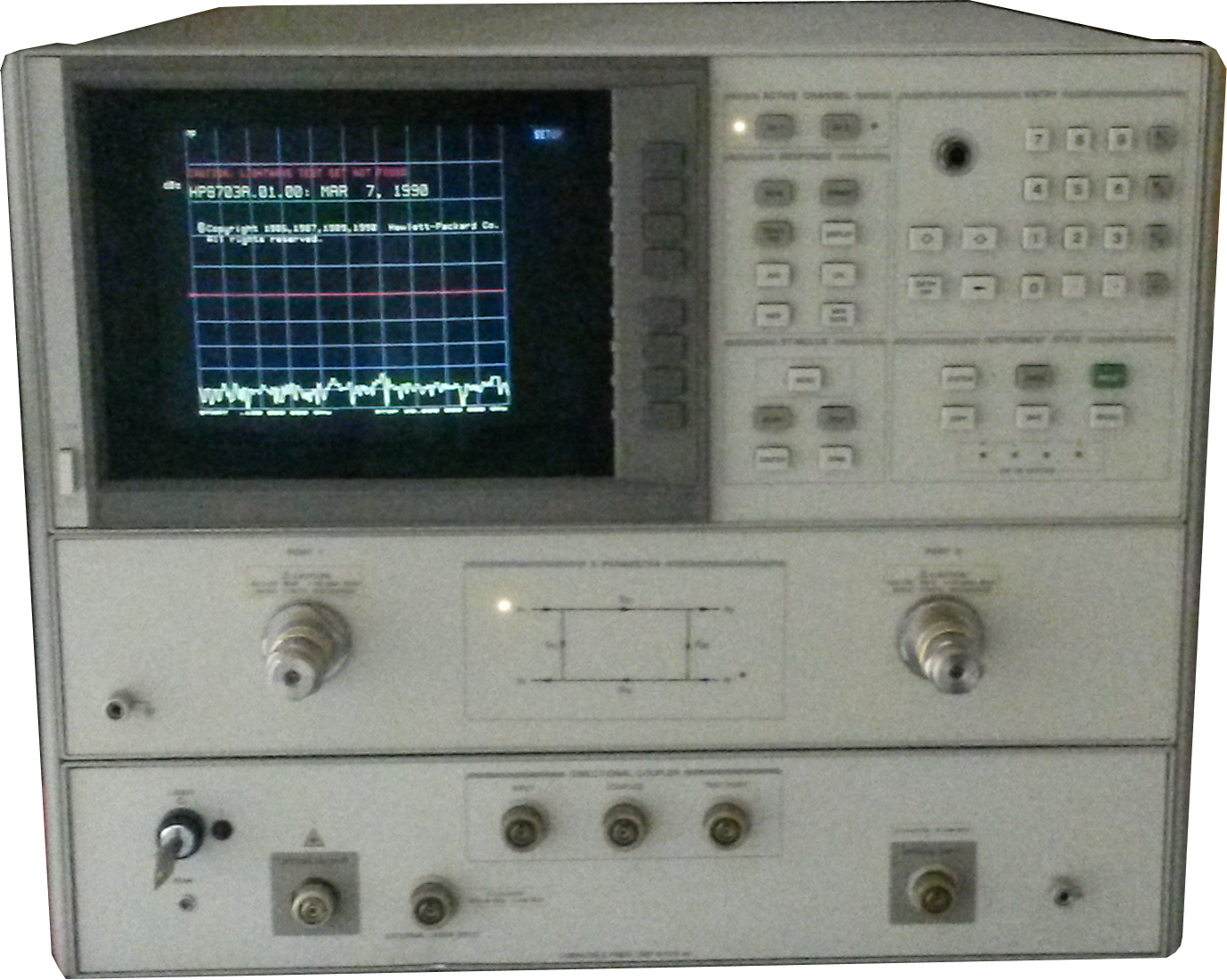 HP / Agilent 8703A for sale