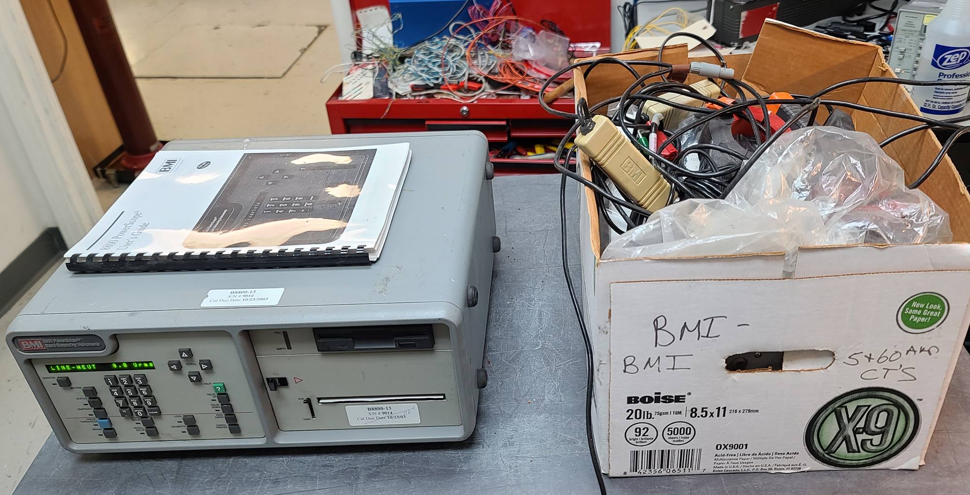 Dranetz / BMI 8800 just arrived