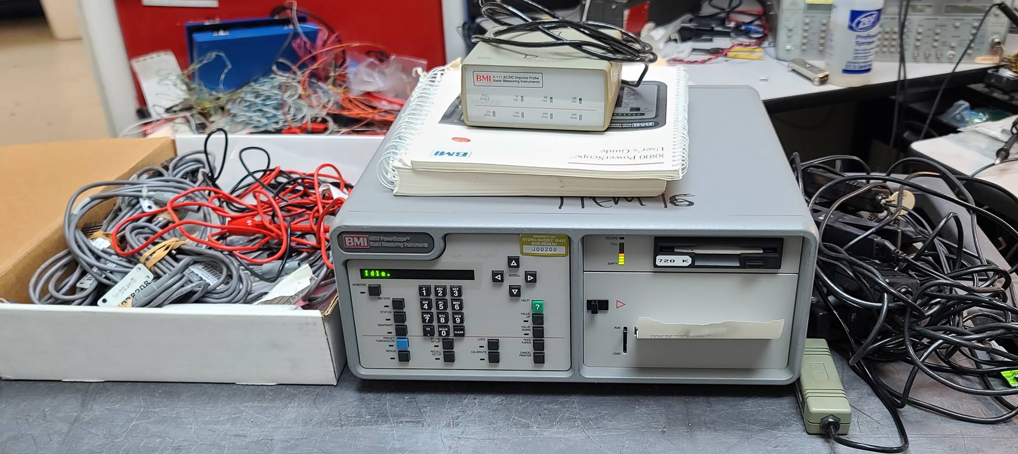 Dranetz / BMI 8800 just arrived