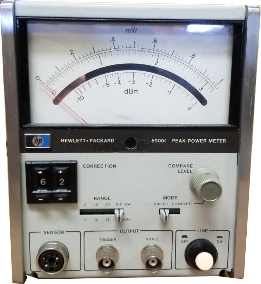 HP / Agilent 8900C just arrived
