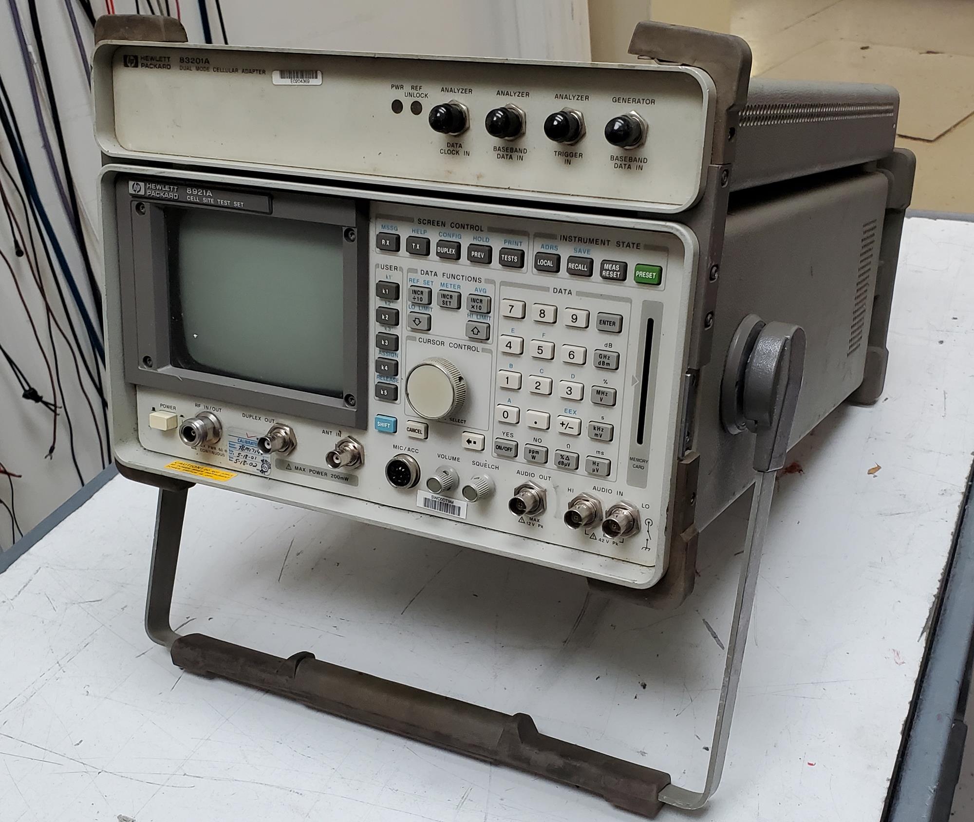 Agilent / HP 8921A just arrived