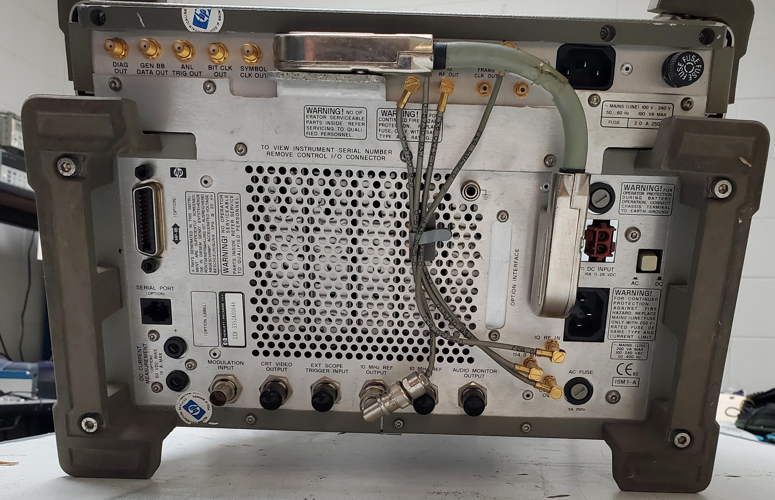 Agilent / HP 8921A for sale
