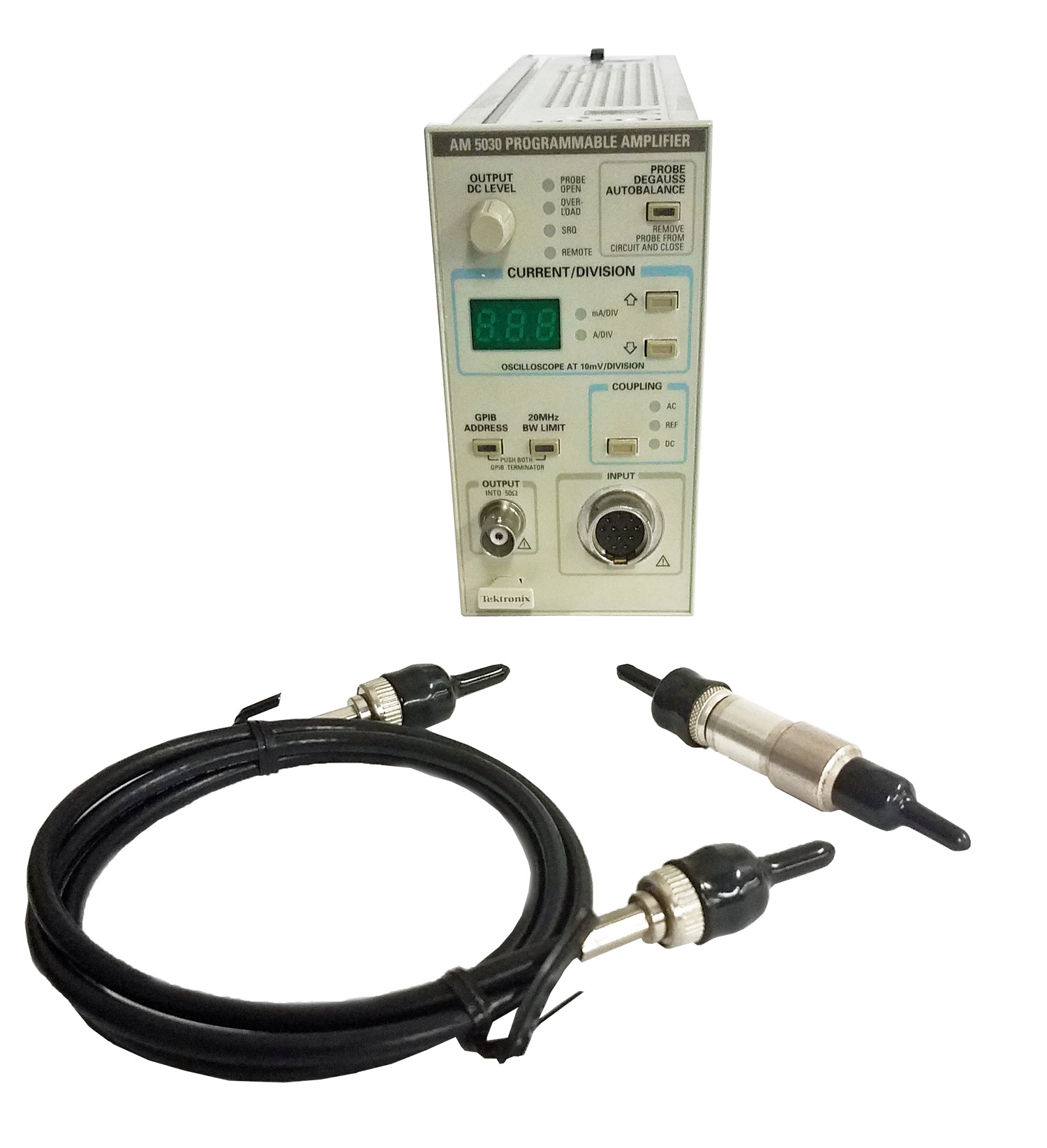 Tektronix A6302 50MHz AC Current Probe for sale online 