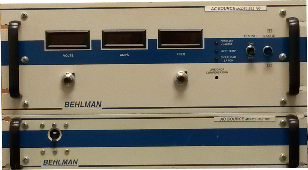 Behlman BL3100 for sale