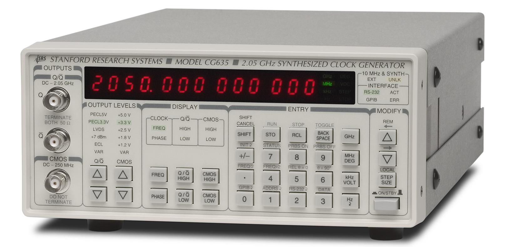 Stanford Research Systems / SRS CG635 for sale