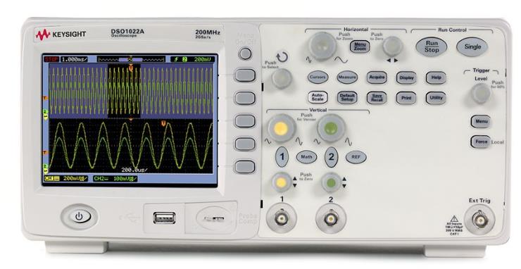 Agilent / Keysight DSO1022A just arrived