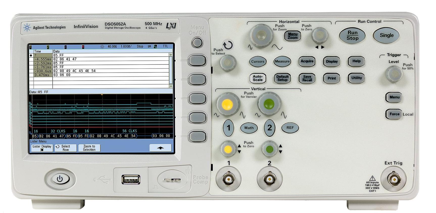 Similar product is HP / Agilent DSO5052A