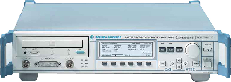 Similar product is Rohde & Schwarz DVRG
