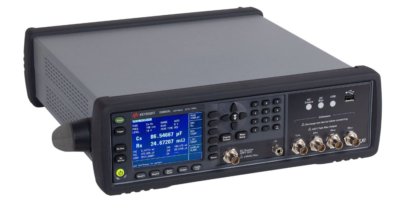 Agilent / Keysight E4980AL for sale