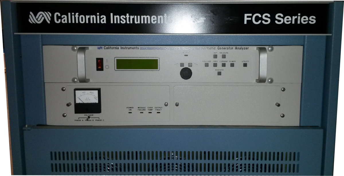 California Instrument FCS18 for sale