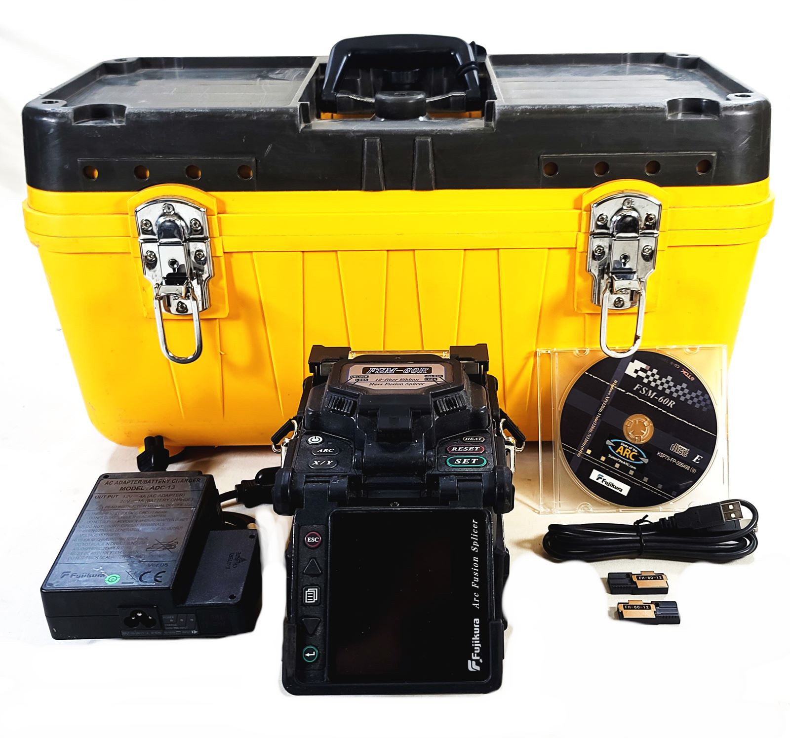 Fujikura FSM-60R just arrived